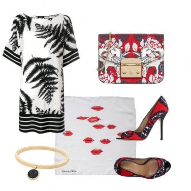 Outfit Stampe su stampe