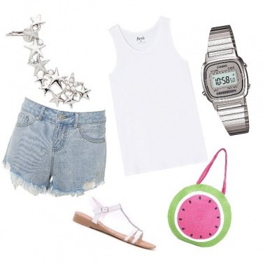 Outfit Passeggiata al mare