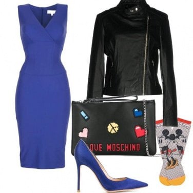 Outfit Sera in blue