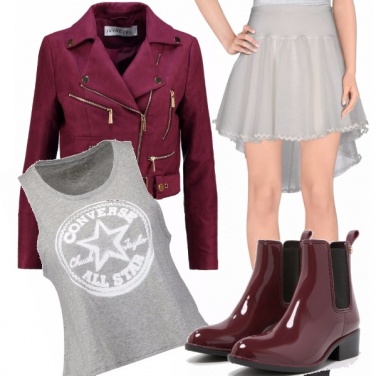 Outfit Siamo ragazze di oggi