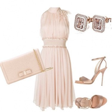 Outfit Al ballo delle debuttanti