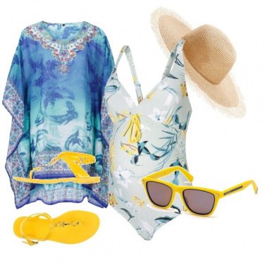 Outfit Insieme al mare