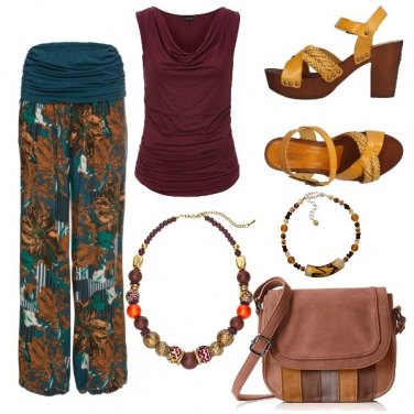 Outfit I colori della terra