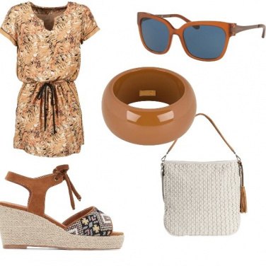 Outfit Etnico chic