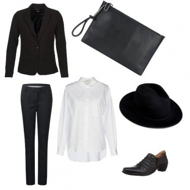 Outfit Donna strong