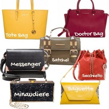 Outfit La migliore amica delle donne: la BORSA