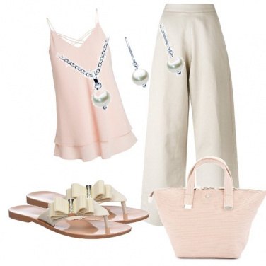 Outfit Il fiocco sul piedino