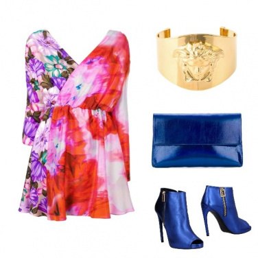 Outfit Happy colors