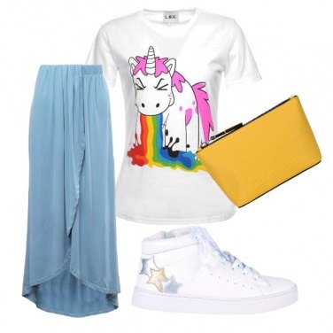 Outfit Arcobaleno