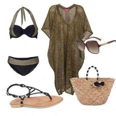 Outfit Finalmente spiaggia