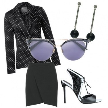 Outfit Punte e spilli