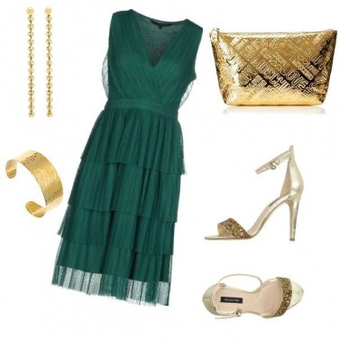Outfit Matrimonio di sera