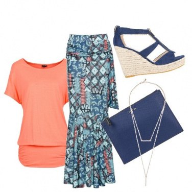 Outfit Etnica estate