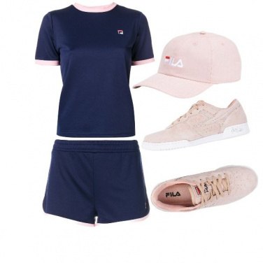 Outfit Fila