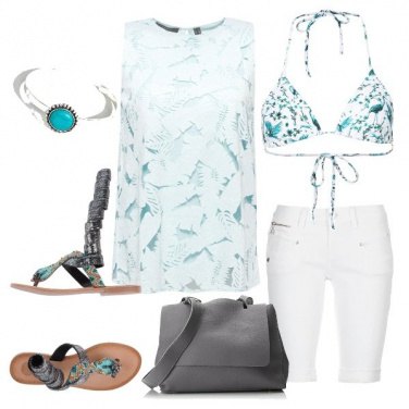 Outfit Dalla spiaggia alla cena