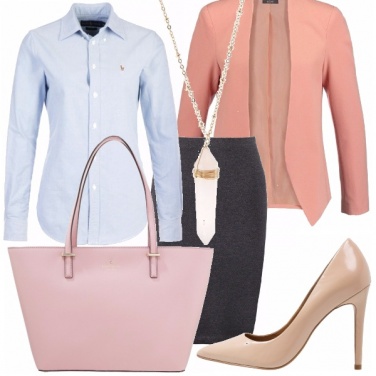 Outfit Le nuances del rosa