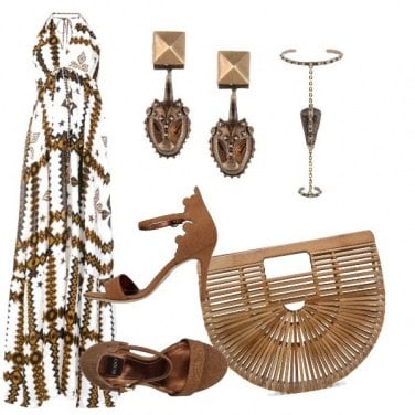 Outfit Ricordi d\'Africa