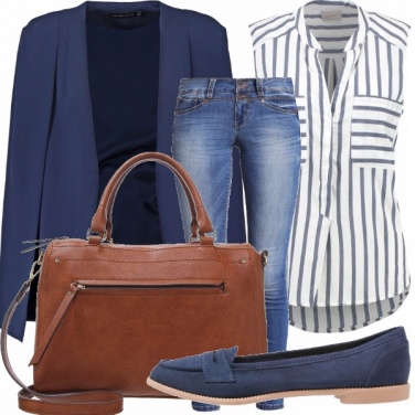 Outfit Una giacca molto particolare!!