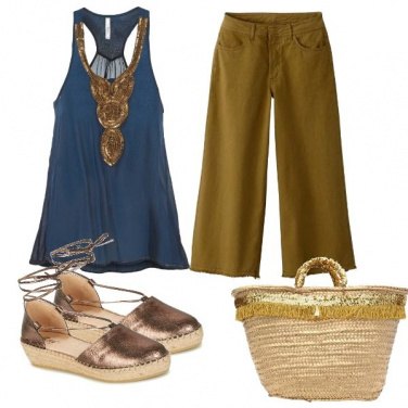 Outfit Etno chic