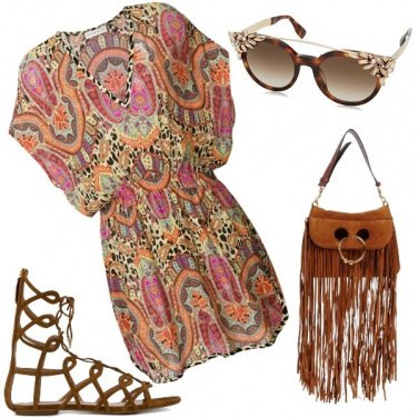 Outfit Etnico #2073