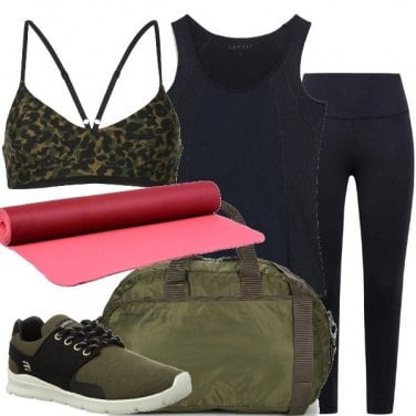 Outfit Sessione di yoga