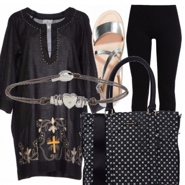 Outfit Eleganza comoda