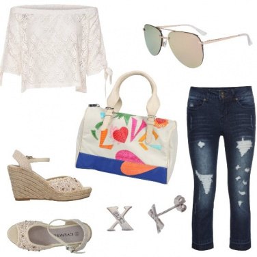 Outfit In centro con i bimbi