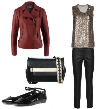 Outfit Sera in vespa!