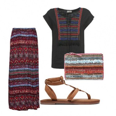 Outfit Etnico #2074
