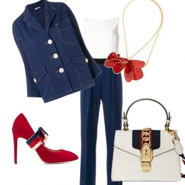 Outfit Lady chic