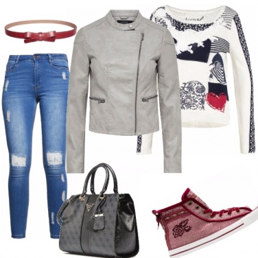 Outfit Mamma sprintosa