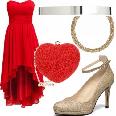 Outfit Red for passion