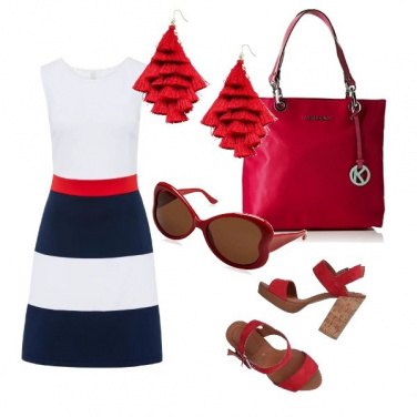 Outfit Accessori Rossi