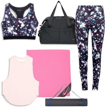 Outfit Keep Calm and....Yoga