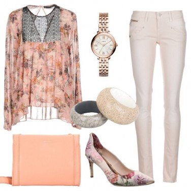 Outfit Colori pastello