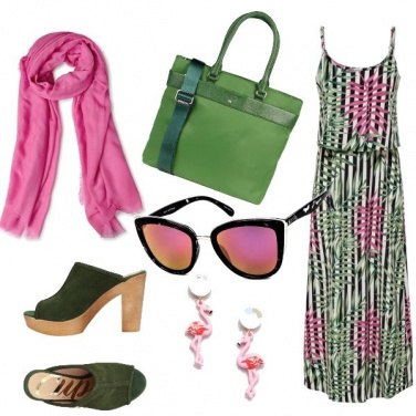 Outfit Flamingo
