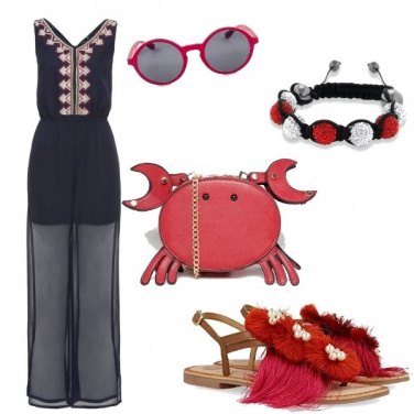 Outfit Accessori originali per un aperitivo