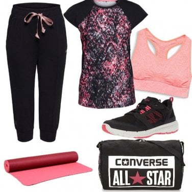 Outfit Yoga dinamico