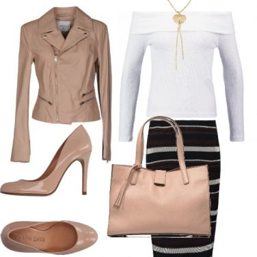 Outfit Color nude