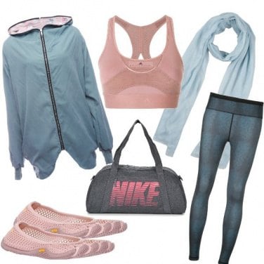 Outfit Yoga style
