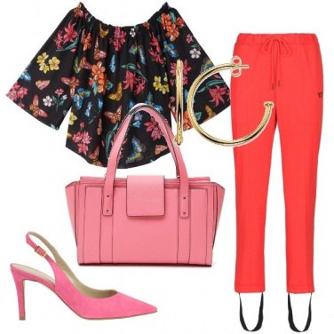 Outfit Il pantalone con le ghette