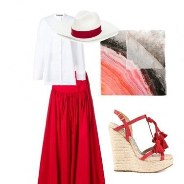 Outfit Passeggiata al mare