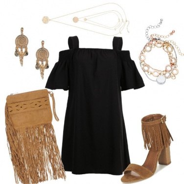 Outfit Go To Gold Accessories!