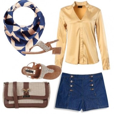 Outfit Come le dive anni \'70