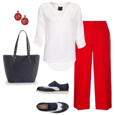 Outfit Vive la France!