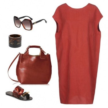 Outfit Aperitivo in riva al mare