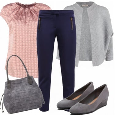 Outfit Inizia a far freddo