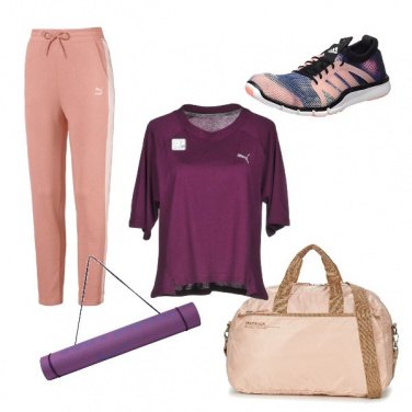 Outfit Vado in palestra