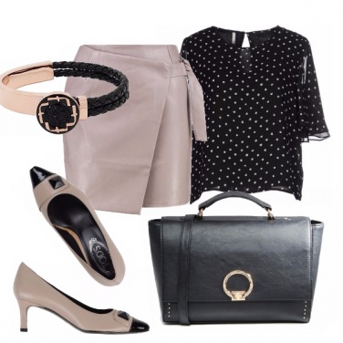Outfit Prima riunione di lavoro