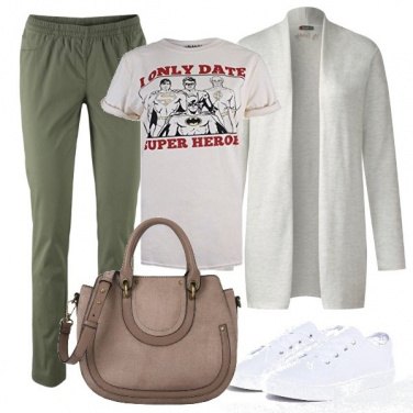 Outfit Super heroes